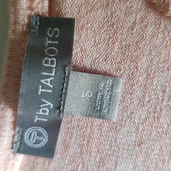 Cute Peach Talbots Dress - Picture 6 of 7